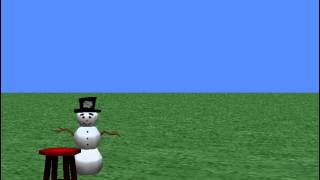 Snowman to Stool