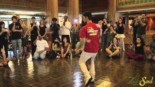 Jessica Lamdon \u0026 Igor Fraga. ACD* ~ Zouk Soul at LA Zouk \u0026 Kizomba Congress 2015