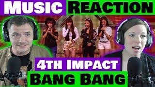 4th Impact - Bang Bang - The X Factor UK - True Sibling Love 😍 First Time (Reaction)