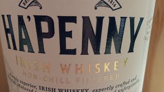 HA'PENNY Irish Whiskey Four Cask