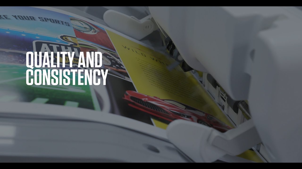 Quality Consistency Canon Document Solutions Youtube