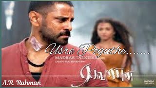 Usure Pogudhey - Ravanan Movie Song whatsapp status | #Lovestatus|#Vikram #AishwaryaRai #Tamil