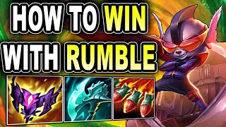 Tired of getting TOTALLY STOMPED ? RUMBLE Jungle will FIX THAT! Try this RUMBLE JUNGLE PATH and WIN
