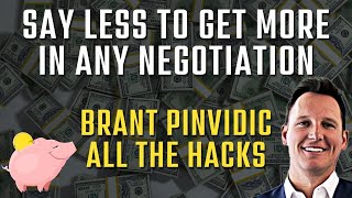 Negotiation Hacks: An Award Winning Film Director's Approach to Getting More By Saying Less
