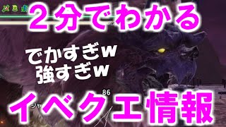 ２分でわかるイベクエ『高難度：雪鬼獣とカーニバル！』解説　ゴシャハギ金冠確定　モンハンライズサンブレイクMHRise