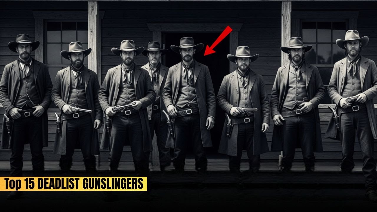 Top 15 Deadliest Gunslingers Who Ruled History Of The American Old West