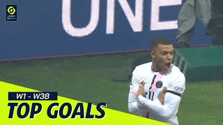 Top 10 goals | season 2021-22 | Ligue 1 Uber Eats