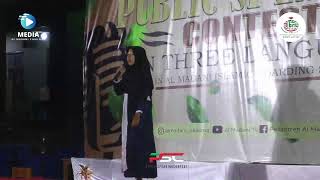 Public Speaking Contest