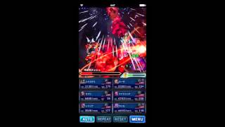 【ＦＦＢＥ】ビッグブリッジ覚醒級クリア　トラマス無しＦＦ5イベントギルガメッシュ戦