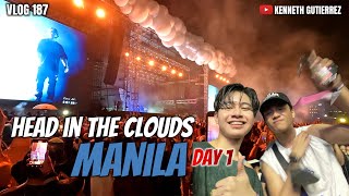 Head in the Clouds Manila DAY 1 JESSI and JOJI rocks!!! | VLOG 187