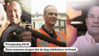 PRINSJESDAG 2018: De hoefsmid, bloemist en trambaanmedewerker die vandaag mogelijk maken