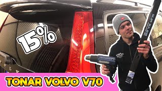 SÅ MONTERAR MAN SOLFILM - VOLVO V70 - STYLING