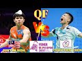 [QF]🇲🇾Justin Hoh VS [TPE]Chou Tien Chen!! |TaipeiOpen2024|