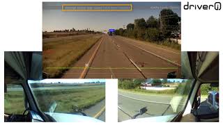 Driver•i™ Flags Commercial Driver Running Red Light - 360-degree vi
