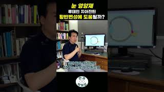 루테인 지아잔틴 눈영양제 정말 눈에 도움이 될까? l 황반변성