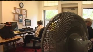 Greenfield cooling centers attracting a lot of people