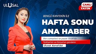 Bengü Kantekin ile Ulusal Kanal Ana Haber | 26 Ocak 2025 #CANLI