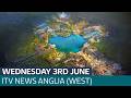 Government claims new Universal theme park will be 'UK's most popular' | ITV News Anglia (West)