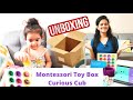 Montessori Toy Box | Unboxing | Curious Cub | Montessori Toys