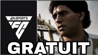 DIEGO MARADONA SERA GRATUIT SUR EA SPORTS FC 25 !!!