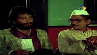 Rajasekhar, Sagar & Sai Kumar Arrested by police Scene | Yugakartalu |Jeevitha | ETV Cinema