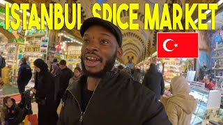 EXPLORING ISTANBUL'S SPICE MARKET 🇹🇷