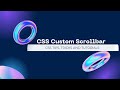 Create Custom Scrollbar using CSS | Scrollbar Selectors #scrollbar #css #scroll #tutorial