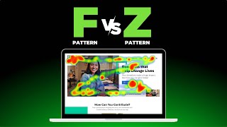 F-Pattern vs. Z-Pattern | Using Web Layouts to Influence User Behavior