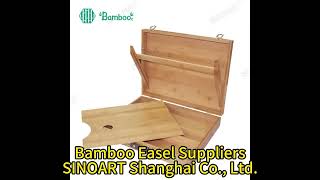 SINOART Shanghai Co., Ltd Bamboo Easel Suppliers