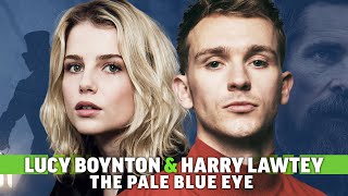 The Pale Blue Eye Spoiler Interview: Lucy Boynton and Harry Lawtey