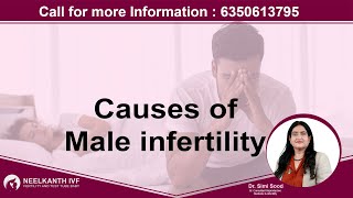 Male Infertility - Causes And Treatment | Best IVF Center In India
