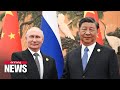 Xi, Putin hold bilateral talks in Beijing on sidelines of Belt and Road Forum