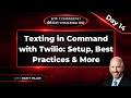 KW Command 66 Day Challenge 10.0 | Day 14: Twilio Setup, Texting Compliance & SmartPlans