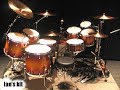 Deep Purple - Smoke on the Water - drums only. Isolated Ian Paice drum track.