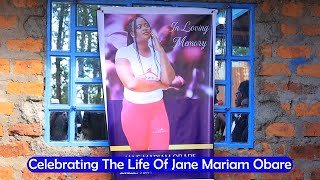 celebrating the life of Jane Mariam Obare