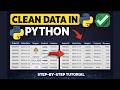 How to Clean Data in Python (Step-by-Step Pandas Tutorial for Beginners)