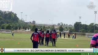 USYPL-U19 - D.C Capitals Vs Vinjam Super Kings