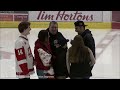 mar 5th pre game billet recognition