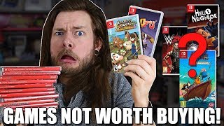 TERRIBLE Nintendo Switch Games Anti-Buying Guide, What To AVOID!