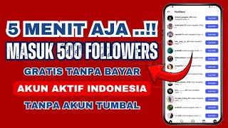 CARA MENAMBAH FOLLOWERS INSTAGRAM GRATIS TANPA AKUN TUMBAL PERMANEN