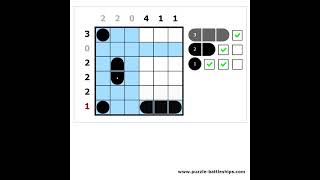 Battleships Tutorial - #2 Solving a Battleships Puzzle