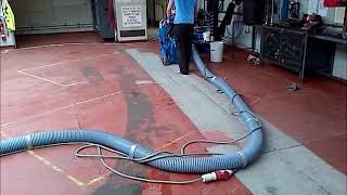 WH SURFACE PREPARATION SHOT BLASTING WORKSHOP GARAGE FLOOR