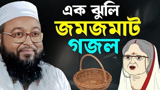 এক ঝুলি জমজমাট গজল শিল্পী হাফেজ মোজাফফর হোসেন সাহেব ┇ Hafez Mozaffar Hossain Ghazal