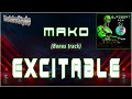 Excitable / Mako -Bonus track-