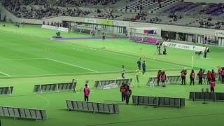 2017.3.18 FC東京×川崎F 試合前キーパー練習