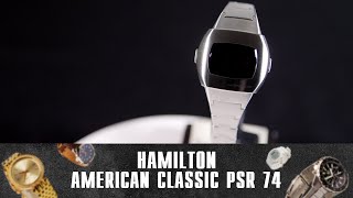 Hamilton American Classic PSR 74 H52304130. Огляд\\Review by secunda.com.ua