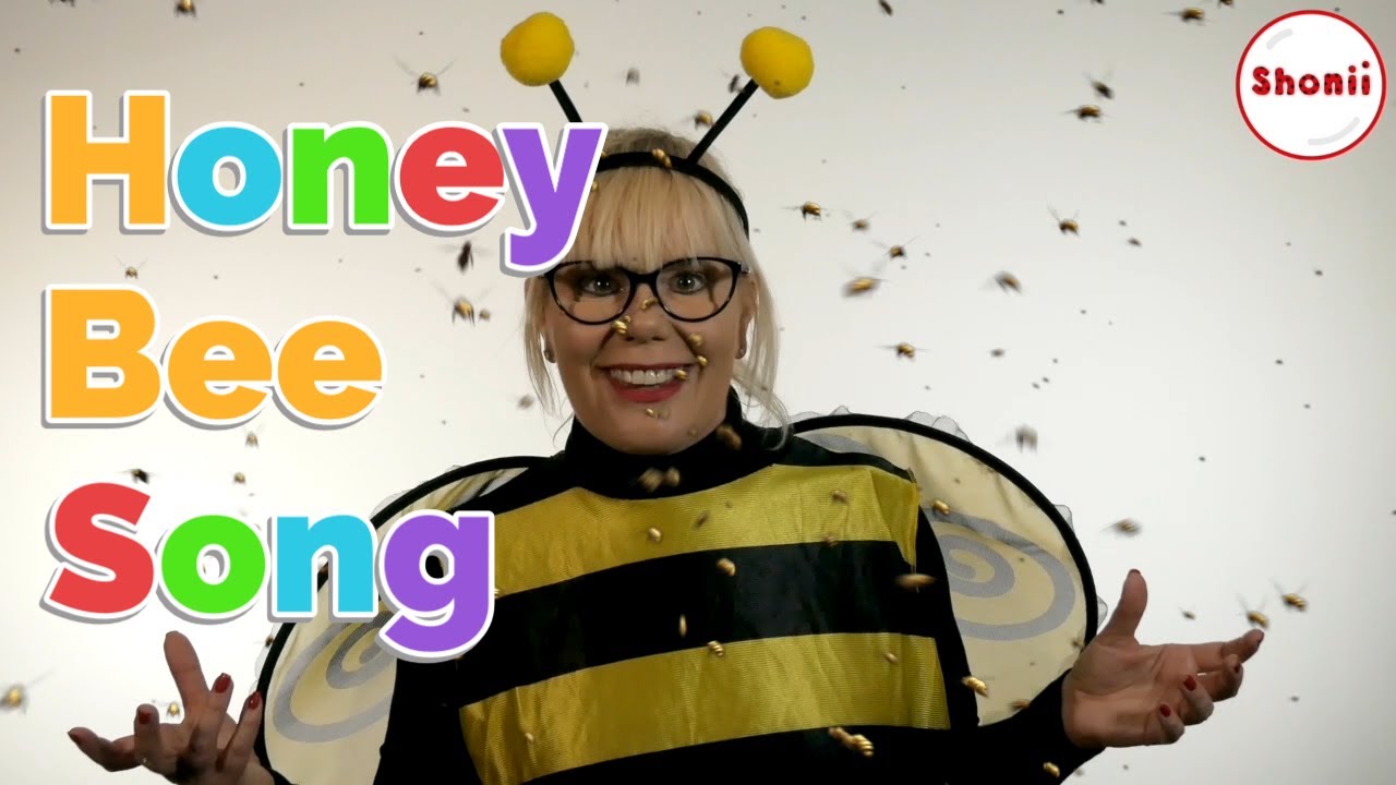 Honey Bee Song | Kids Songs | Learn About Bees - YouTube