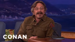 Marc Maron Gets Naked In "Glow" | CONAN on TBS