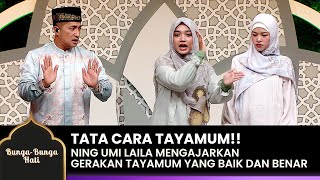 TAYAMUM YANG BENAR!! Inilah Tata Cara Sholat Saat Di Perjalanan | BUNGA-BUNGA HATI | EPS.1 (1/4)