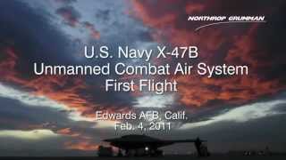 X-47B UCAS First Flight Music Video - Feb 4, 2011